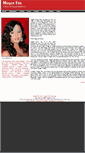 Mobile Screenshot of meganfox.org